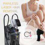 15*25mm/15*35mm Spot Size Laser Diodo Face Hair Removal Machine Perfect for