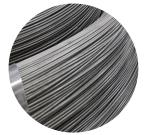 3mm - 7mm PC Wire Stress Relieved Concrete Steel Wire Production Line