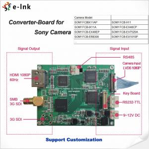 Wholesale 3G HD-SDI HDMI 30 Pin LVDS Cable Sony Camera Converter Board from china suppliers