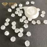 Small White Rough Lab Grown Diamonds Hpht Uncut Diamond For Jewelry Making