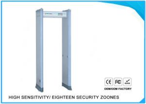 Wholesale Airport Door Frame Body Scanner Archway Metal Detector Walkthrough from china suppliers