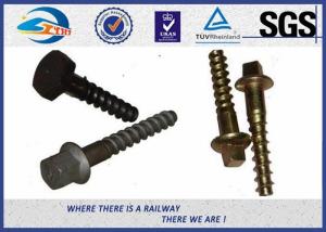 Wholesale Railway Sleeper Screws Hexagon in Railroad , Track Hex Head Screw from china suppliers