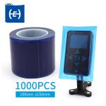 Blue PE Plastic Barrier Film Roll For Dental Chairs And Equipment Keep Surfaces