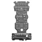 2010-2013 Toyota 4Runner LTD Metal Skid Plate for Engine Protection at Bottom