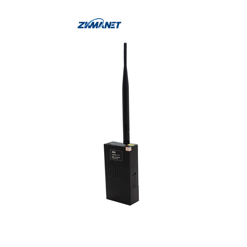 NLOS COFDM Mini Wireless HD Handheld Video Transmitter for Short Range 1~2km