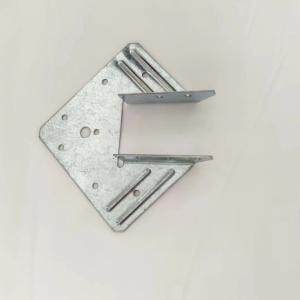 Wholesale Black Hurricane Ties For Rafters Roof Truss Timber Connection Fits 2x4 2x6 Truss To Rafter Connectors For Hurricane Truss Hangers Rafter Brackets from china suppliers