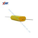 100V 57 UF CBB20 Axial Metallized Film Capacitor AC Polypropylene