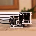 Professional 6063 Aluminum Window Profiles Thermal Break Extrusion