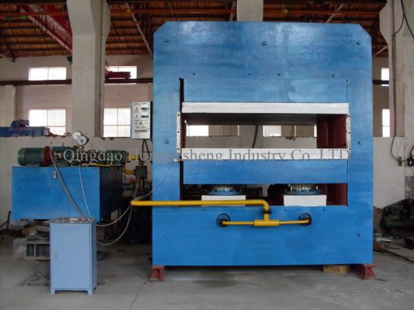 1200x1200 1000T Forklift Tyre Tube Making Machine Solid Tire Vulcanizing Press