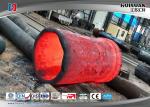 34CrNiMo6 Barrel Type Heat Treatment Forging Alloy Steel Forging Rough Machining