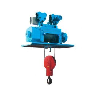 Wholesale 10T Electric Wire Rope Hoist Lifting Height 30m M3 Pendant Button from china suppliers