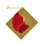Mirror Finish Coloured Stainless Steel Sheet 0.65mm Thickness