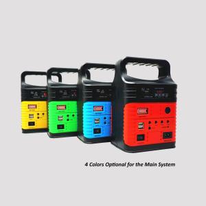 Wholesale 5meter Cable Solar Energy Systems Home Mini 7500mah With Radio LED Light from china suppliers