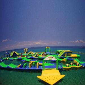 Wholesale Customized Anti UV Heat Resistance Inflatable Water Park from china suppliers