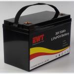 High Safety Cleaning Equipment Lifepo4 Battery Pack 36V 50Ah with Long Working