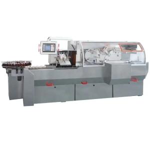 Wholesale Photoelectric Sensor Automatic Cartoning Packaging Machine 220V Electric 55boxes/Min from china suppliers