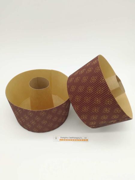 Disposable Corrugated Paper Pot Hot Pot Cup Food Bakery Pan high temperature