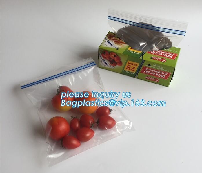 Biodegradable, Compostable, Corn slider K frozen food packaging bag, BPA free FDA LFGB Approved food grade K