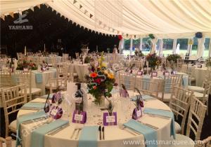 Wholesale Ultraviolet Light Resistant Outdoor Party Tents For Rent , Outside Tents For Parties from china suppliers