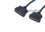 SCSI Pin Type 50 Pin Connector Cable Assembly 5m Length For Industrial