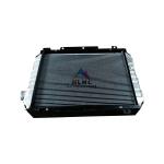 OEM Aluminum Excavator Radiator R60-7 Customized Oil Cooler Radiator