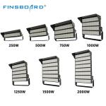 CREE 1750W Led Stadium Lighting For Outdoor Arena 120000lm