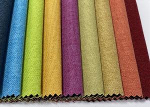 Wholesale linen look sofa fabric polyester fabric for sofa small linen sofa modern fabric sofa from china suppliers