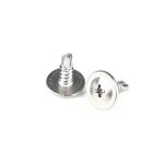 Metric Stainless Steel Wafer Head Phillips Self Drilling Screws Ss410 Parafusos