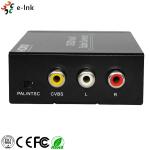 Level A 425M 424M 292M 259M SDI Fiber Converter 3G SDI To AV
