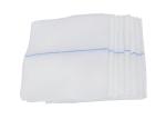 Medical Compress Cotton Gauze Swab Wound Dressing 4" X 4" 8ply 15 Thread