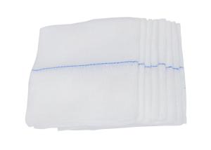 Wholesale Medical Compress Cotton Gauze Swab Wound Dressing 4&quot; X 4&quot; 8ply 15 Thread from china suppliers
