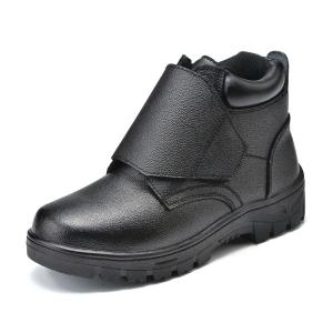 Wholesale Durable Welding Safety Shoes Brown Kevlar Midsole Safety Shoes For Welder from china suppliers