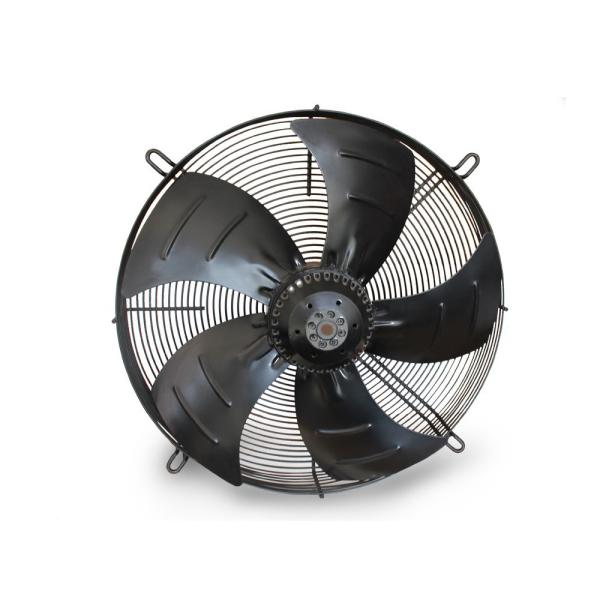 Enclosure Axial Flow Fan Airflow AC 220V Cooler Industrial Carbon Steel YWF4E