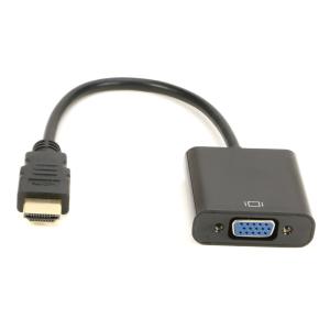 Wholesale HDMI To VGA Converter Adapter Cable HD 1080P 1080P HDMI Male to VGA Female Video for PC DV from china suppliers