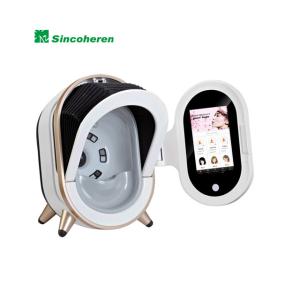 Wholesale 12KG Facial Scanner Skin Analyzer Machine 42*36*56 cm 8800 RGB from china suppliers