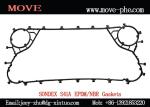 Supply EPDM Plate&Gasket Sondex S47 1365*225mm Replacement Plate Heat Exchanger