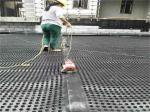 Landfills Bottom of the Basement HDPE Plastic Drainage Board with CE/ISO9001
