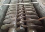 Customizable 52m2 Industrial Hollow Paddle Dryer For Sludge