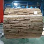 Prepainted PPGL Color Coated Metal Coils 1200mm For Construction