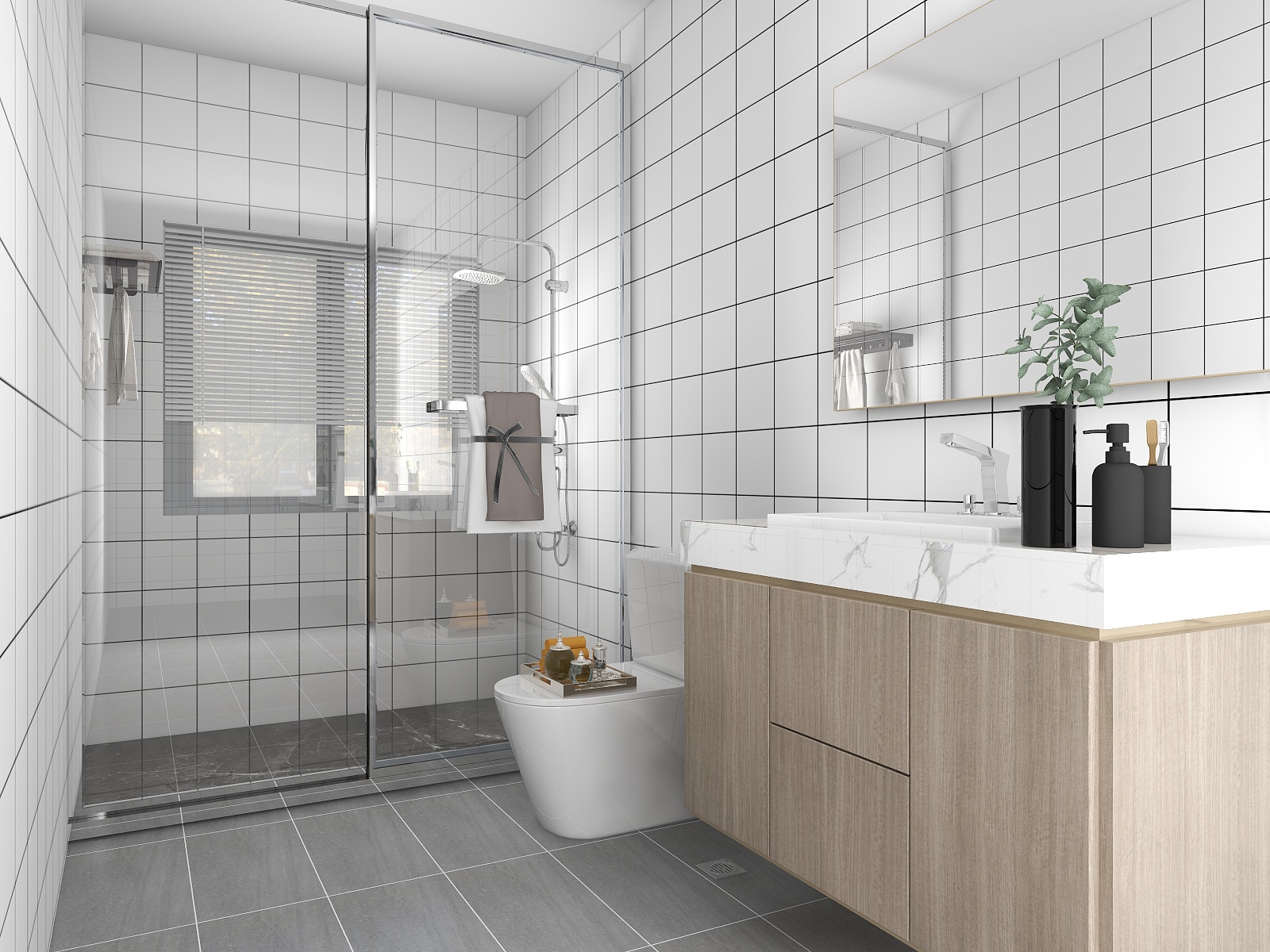 Oil Proof Tile Effect Wallpaper Smoke Proof Kitchen Tile Effect Wallpaper For Household