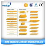 Industrial Macaroni Pasta Production Line with Easy Operation and Customized