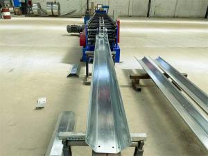 Wholesale Hot Gavalnized Greenhouse Rain Gutter For Heavy Rain from china suppliers