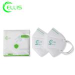 Custom Green DIispsable Pm2.5 Anti Dusk And Haze Non Woven Fabric KN95 Face Mask