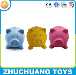 Wholesale wholesale kids plastic cheap unbreakable pig piggy bank from china suppliers