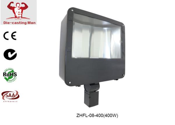 High Power Outdoor Area Lighting 400W Aluminum High Brightness Football Field