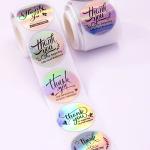 Custom Printed Round Plastic Synthetic Paper Labels Vinyl Adhesive Waterproof