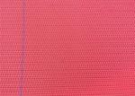 Woven Paper Machine Clothing Polyester Dryer Fabric Blue / Red Color