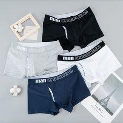Wholesale Breathable Cotton Men Underwear Seamless Available Customize Color from china suppliers