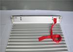 Aluminum Fire Vehicle Roller Shutter Door Built In Bearing 16 Years Durable