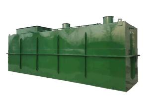 Wholesale 0.1Mpa 240T/Day Membrane Bioreactor Wastewater Treatment Plant For Brewery from china suppliers